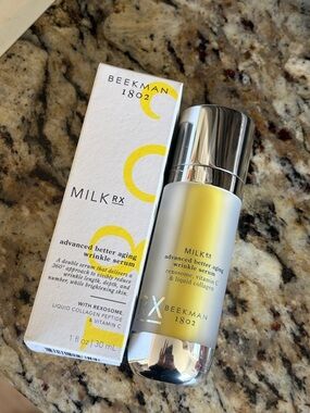 ⚡️💋Beekman 1802 Milk RX Wrinkle Serum
